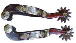 Historic American Spurs - An Identification & Price Guide - A